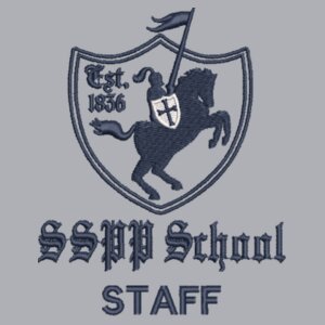 Est. 1836 Staff Logo - Carhartt - Midweight Hooded Zip Front Sweatshirt Design