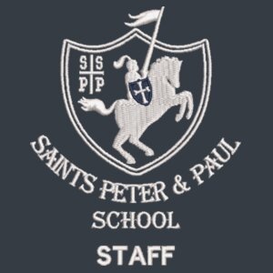 Staff - SSPP Cross Logo - Carhartt - Midweight Hooded Sweatshirt Design