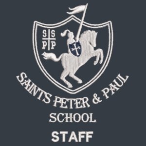 Staff - SSPP Cross Logo - Carhartt - Midweight Hooded Zip Front Sweatshirt Design