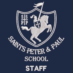Staff - SSPP Cross Logo - Ladies Fleece Jacket Design