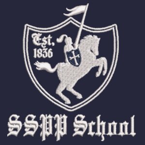 Est. 1836 Logo - Youth NuBlend ® 1/4 Zip Cadet Collar Sweatshirt Design