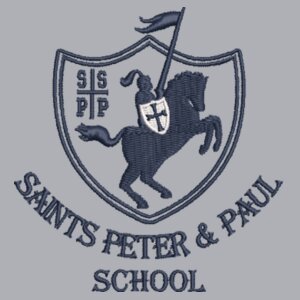 SSPP Cross Logo - Carhartt - Midweight Hooded Zip Front Sweatshirt Design