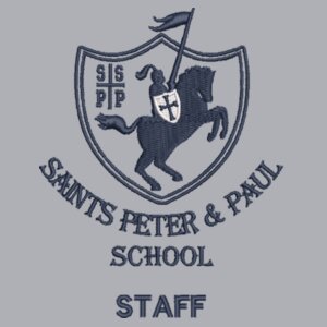 Staff - SSPP Cross Logo - Carhartt - Midweight Hooded Zip Front Sweatshirt Design