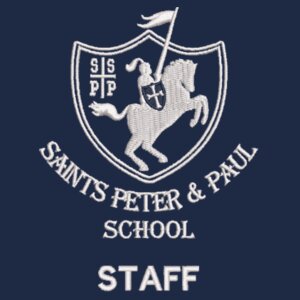 Staff - SpiritWear SSPP Cross Logo w/ Back Logo - Fleece Jacket Design