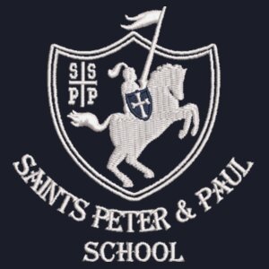 SSPP Cross Logo - Men's Pique Knit Polo Design