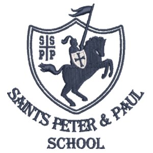 SSPP Cross Logo - Youth Core Blend Jersey Knit Polo Design