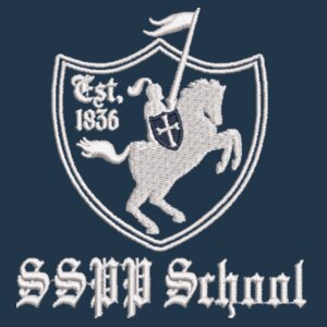 Est. 1836 Logo - Youth Core Fleece Crewneck Sweatshirt Design