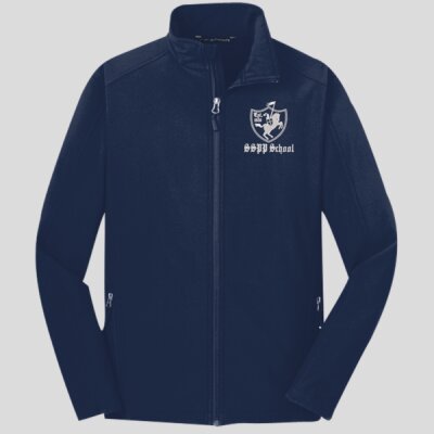 SpiritWear Est. 1836 Logo w/ Back Logo - Youth Core Soft Shell Jacket Thumbnail