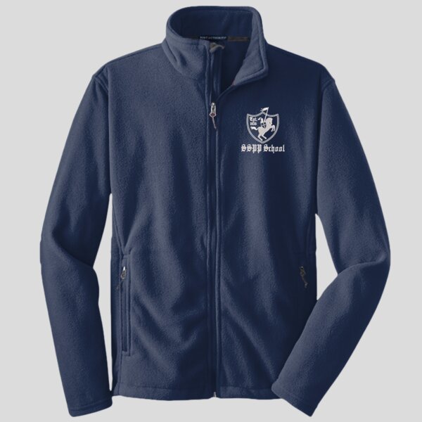 SpiritWear Est. 1836 Logo w/ Back Logo - Youth Fleece Jacket Thumbnail