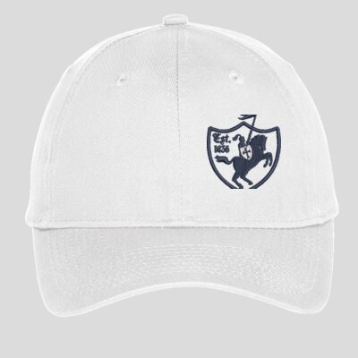 Est. 1836 Logo - Youth Six Panel Unstructured Twill Cap Thumbnail