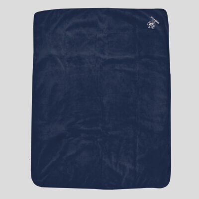 Est. 1836 Logo Event Blanket - 1 side water resistant / 1 side plush. Corner embroidery. Thumbnail