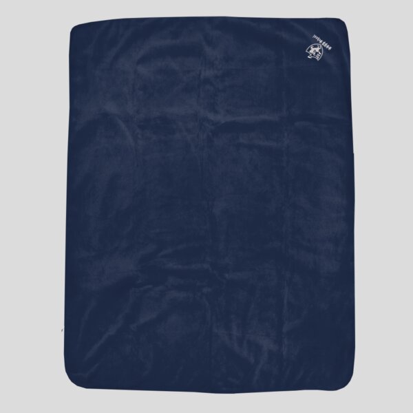 Est. 1836 Logo Event Blanket - 1 side water resistant / 1 side plush. Corner embroidery. Thumbnail