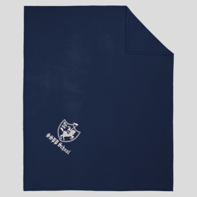 Est. 1836 Logo corner embroidery - Core Fleece Blanket Thumbnail