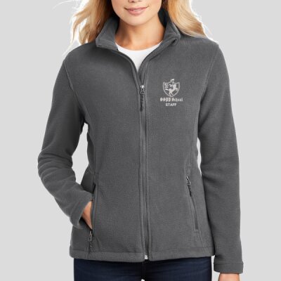Est. 1836 Staff Logo - Ladies Fleece Jacket Thumbnail