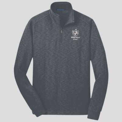 Est. 1836 Staff Logo - Slub Fleece 1/4 Zip Pullover Thumbnail
