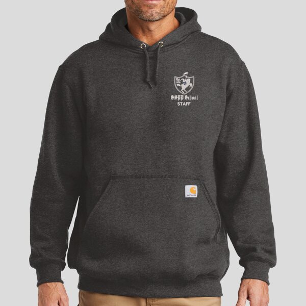 Est. 1836 Staff Logo - Carhartt - Midweight Hooded Sweatshirt Thumbnail