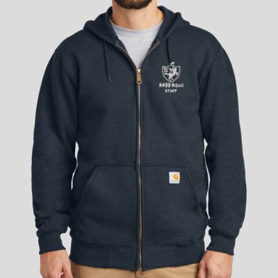 Est. 1836 Staff Logo - Carhartt - Midweight Hooded Zip Front Sweatshirt Thumbnail