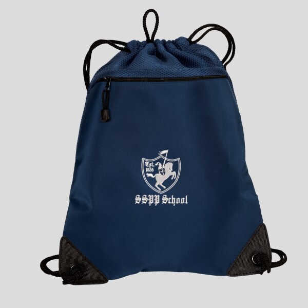 Est. 1836 Logo - Cinch Pack with Mesh Trim Thumbnail