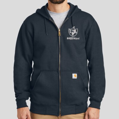 Est. 1836 Logo - Carhartt - Midweight Hooded Zip Front Sweatshirt Thumbnail