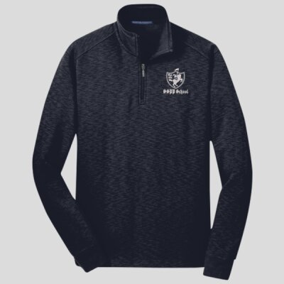 Est. 1836 Logo - Slub Fleece 1/4 Zip Pullover Thumbnail