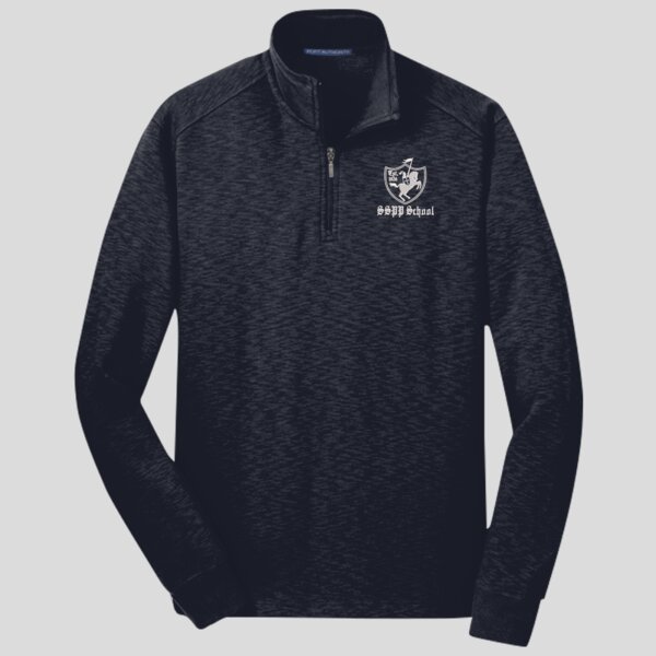Est. 1836 Logo - Slub Fleece 1/4 Zip Pullover Thumbnail