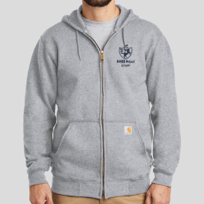 Est. 1836 Staff Logo - Carhartt - Midweight Hooded Zip Front Sweatshirt Thumbnail