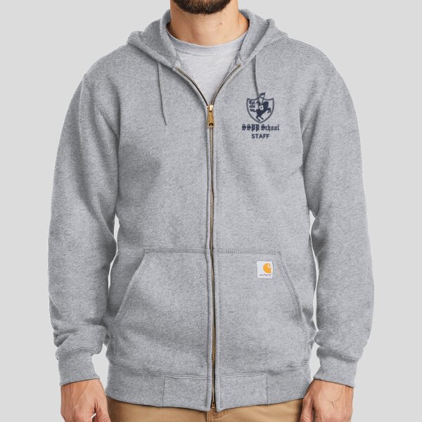 Est. 1836 Staff Logo - Carhartt - Midweight Hooded Zip Front Sweatshirt Thumbnail