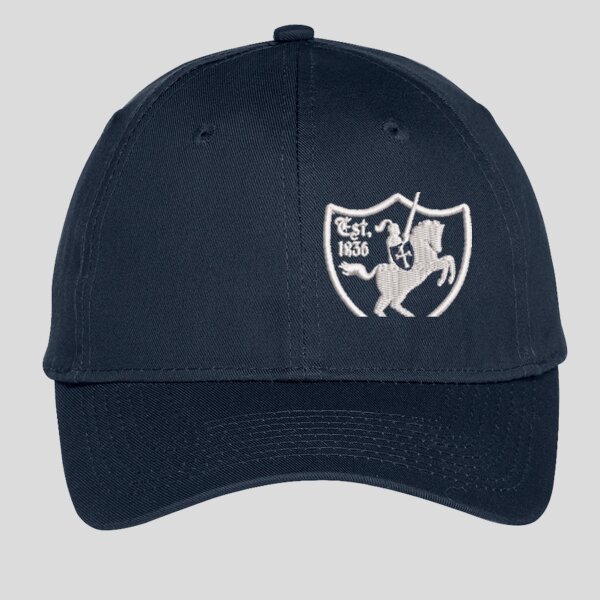 Est. 1836 Logo - Youth Six Panel Unstructured Twill Cap Thumbnail