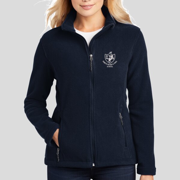 SSPP Cross Logo - Ladies Fleece Jacket Thumbnail