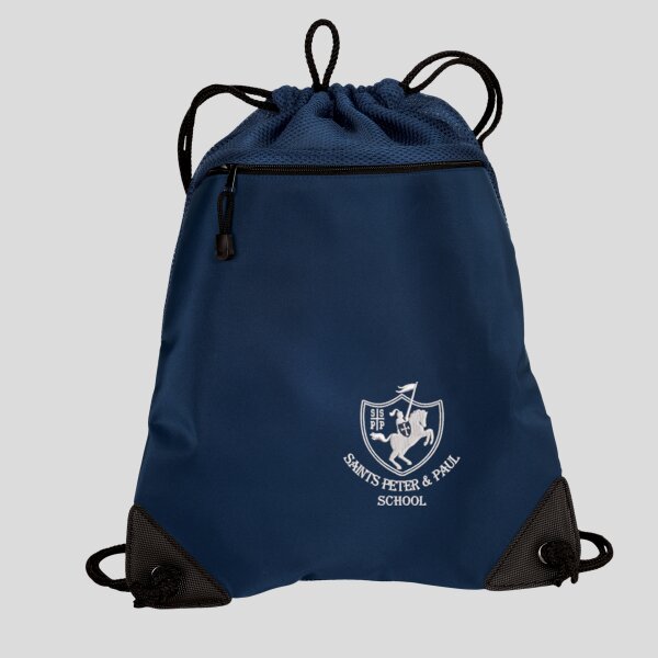 SSPP Cross Logo - Cinch Pack with Mesh Trim Thumbnail