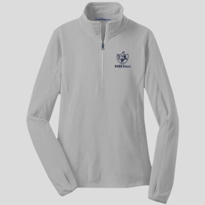 Est. 1836 Logo - Ladies Microfleece 1/2 Zip Pullover Thumbnail