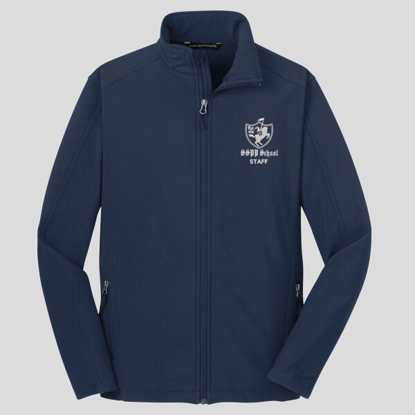 Est. 1836 Staff Logo - Core Soft Shell Jacket Thumbnail