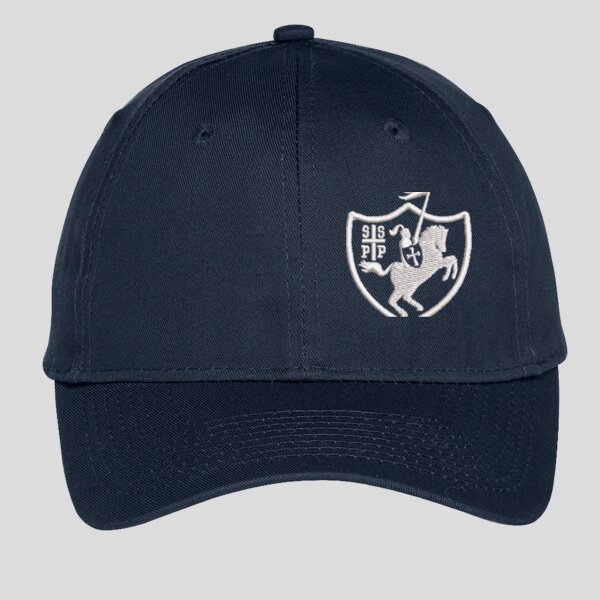 SSPP Cross Logo - Youth Six Panel Unstructured Twill Cap Thumbnail