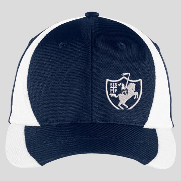 SSPP Cross Logo - Dry Zone ® Nylon Colorblock Cap Thumbnail
