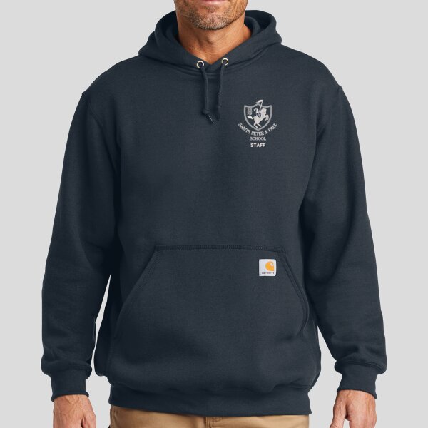 Staff - SSPP Cross Logo - Carhartt - Midweight Hooded Sweatshirt Thumbnail