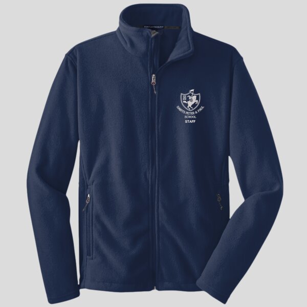 Staff - SSPP Cross Logo - Fleece Jacket Thumbnail