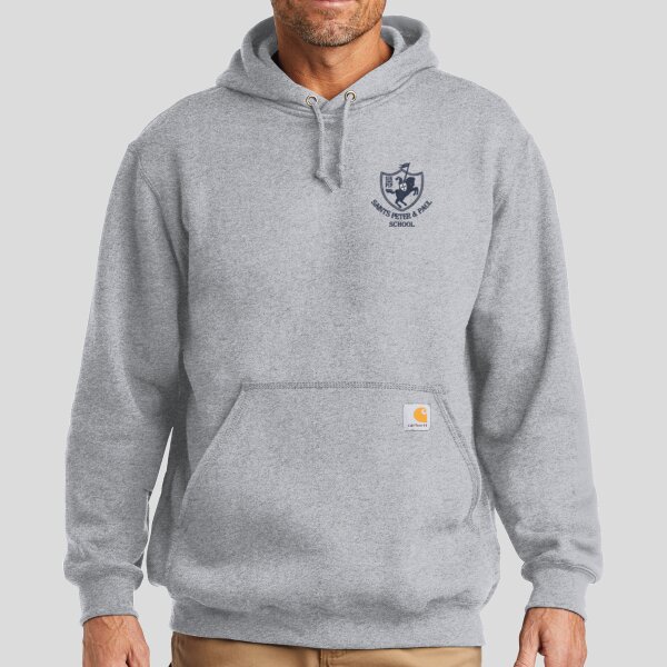 SSPP Cross Logo - Carhartt - Midweight Hooded Sweatshirt Thumbnail