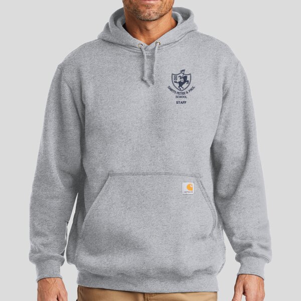 Staff - SSPP Cross Logo - Carhartt - Midweight Hooded Sweatshirt Thumbnail
