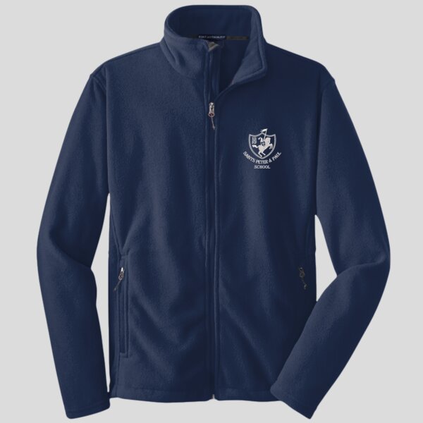 SpiritWear SSPP Cross Logo w/ Back Logo - Fleece Jacket Thumbnail