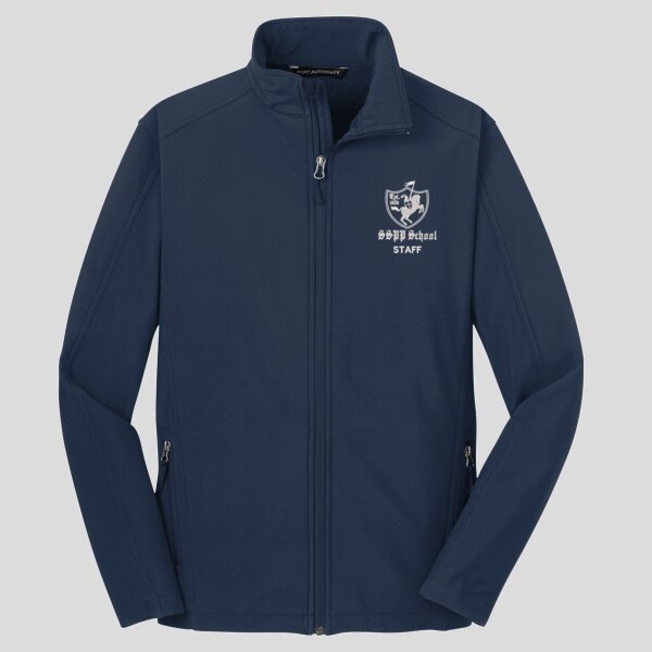 SpiritWear Est. 1836 Staff Logo w/ Back Logo - Core Soft Shell Jacket Thumbnail