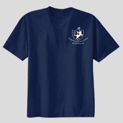 SSPP Youth Gym Shirt - Youth Heavy Cotton ™ 100% Cotton T Shirt Thumbnail