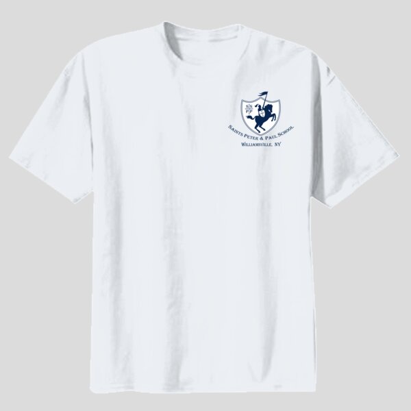 SSPP Youth Gym Shirt - Youth Heavy Cotton ™ 100% Cotton T Shirt Thumbnail