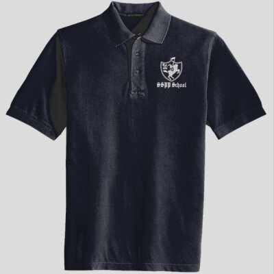Est. 1836 Logo - Men's Pique Knit Polo Thumbnail