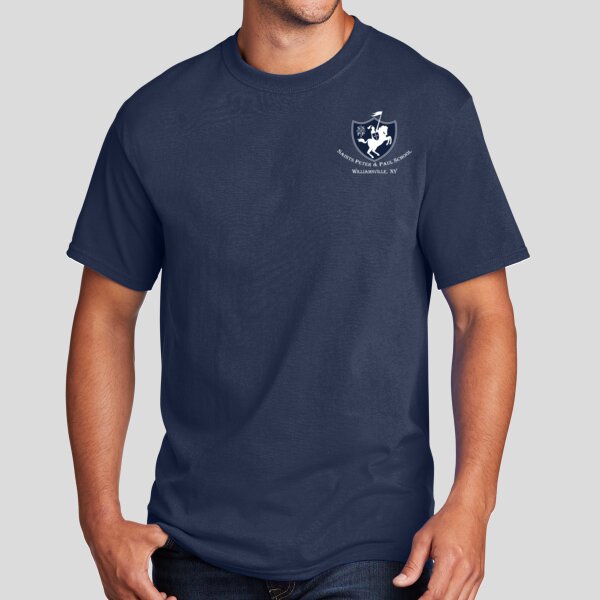 SSPP Adult Gym Shirt - 5.4 oz 100% Cotton T Shirt - 5.4 oz 100% Cotton T Shirt Thumbnail