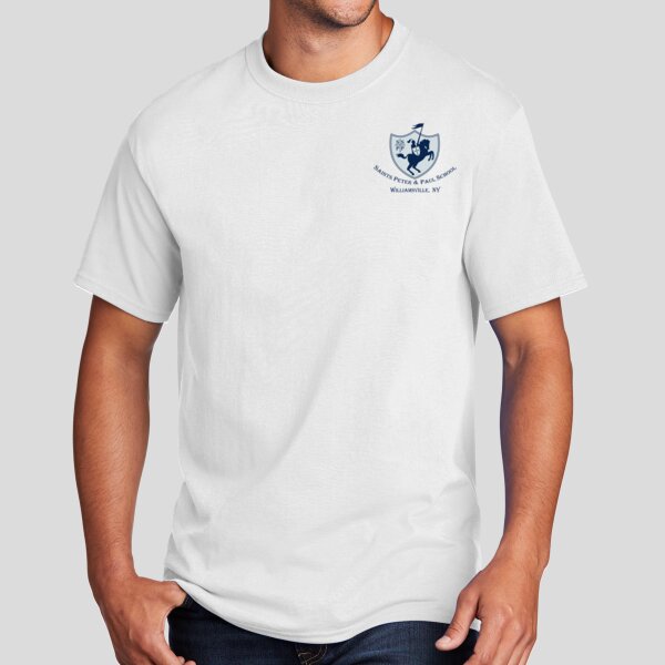 SSPP Adult Gym Shirt - 5.4 oz 100% Cotton T Shirt - 5.4 oz 100% Cotton T Shirt Thumbnail