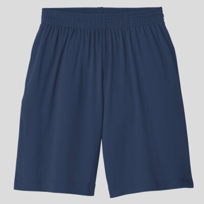 SSPP ADULT Gym Short - ® PosiCharge ® Competitor ™ Pocketed Short Thumbnail