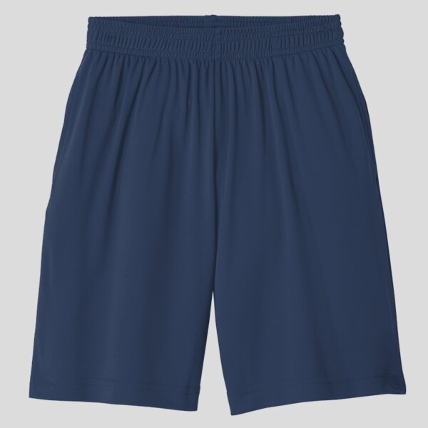SSPP ADULT Gym Short - ® PosiCharge ® Competitor ™ Pocketed Short Thumbnail