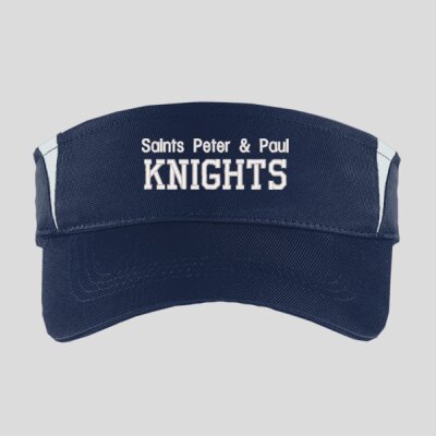 SSPP Knights - Dry Zone ® Colorblock Visor Thumbnail