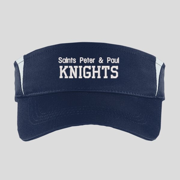 SSPP Knights - Dry Zone ® Colorblock Visor Thumbnail