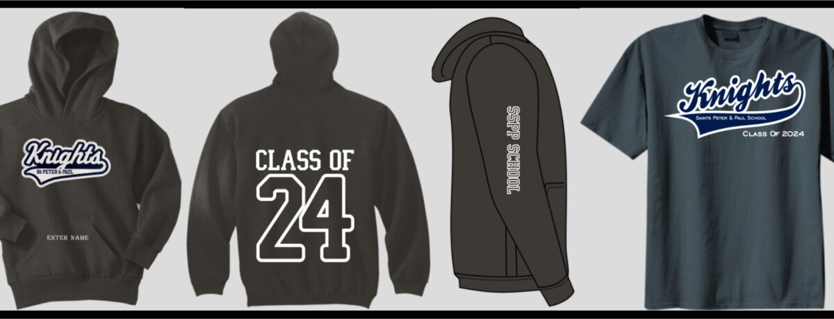 SSPP Class of 2024 8th Grade Hoodie & 2 T-shirt Package - Youth Thumbnail